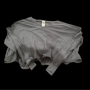 Mono B long sleeve top